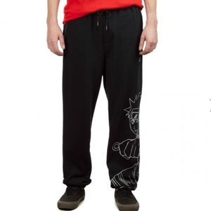 primitive naruto fleece